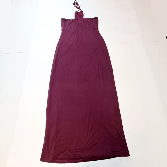 House of Harlow 1960 x REVOLVE Khoury Maxi Dress in Burgundy Medium - Picture 16 of 16